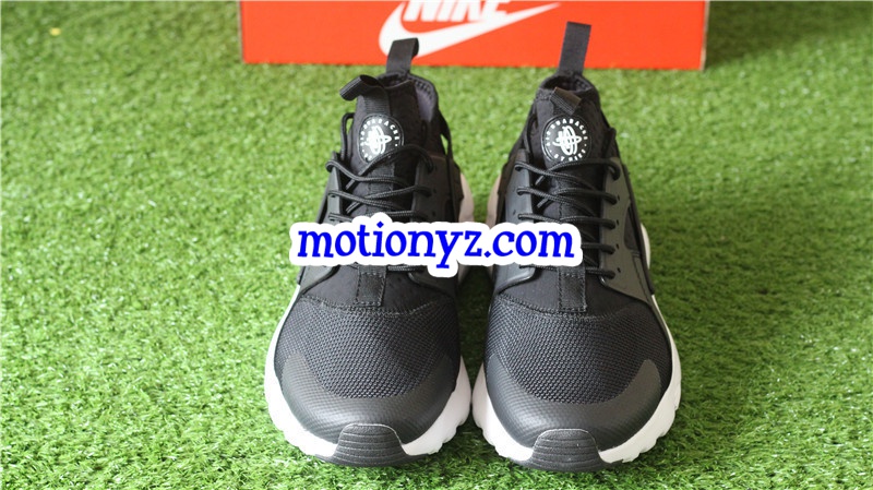 Air Huarache Black White